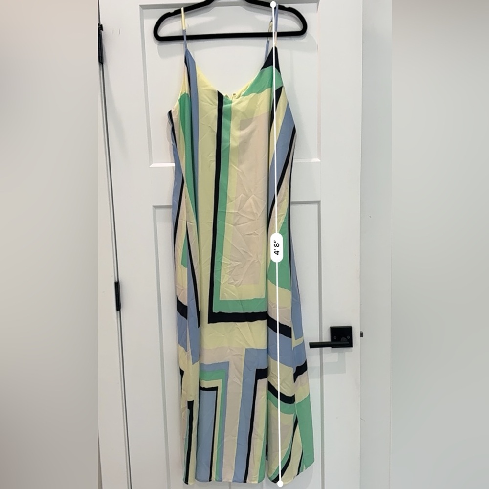 Maeve Anthropologie | Geometric Print Maxi Dress- Size XL - Picture 3 of 7